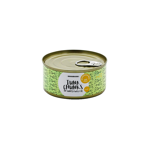 Tuna Chunks in Sunflower Oil Carton