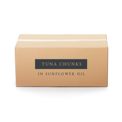 Tuna Chunks in Sunflower Oil Carton