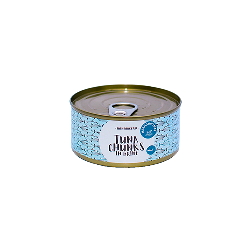 Tuna Chunks in Brine Carton