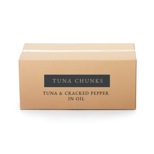 Tuna and Cracked Pepper in Oil Carton