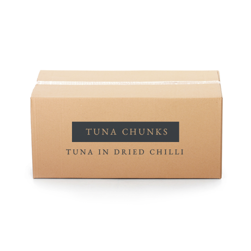 Tuna in Dried Chilli Carton