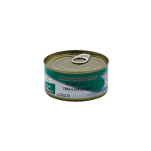 Tuna and Garlic in Oil Carton